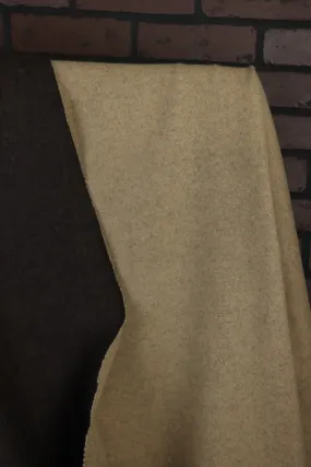 2 Toned Heathered Beige & Brown Oslo Double Knit Wool | By The Half Yard