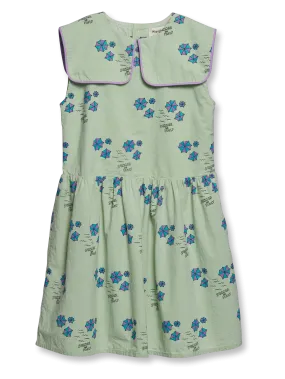 A23121L-MIUCCIA DRESS-Mint Beach