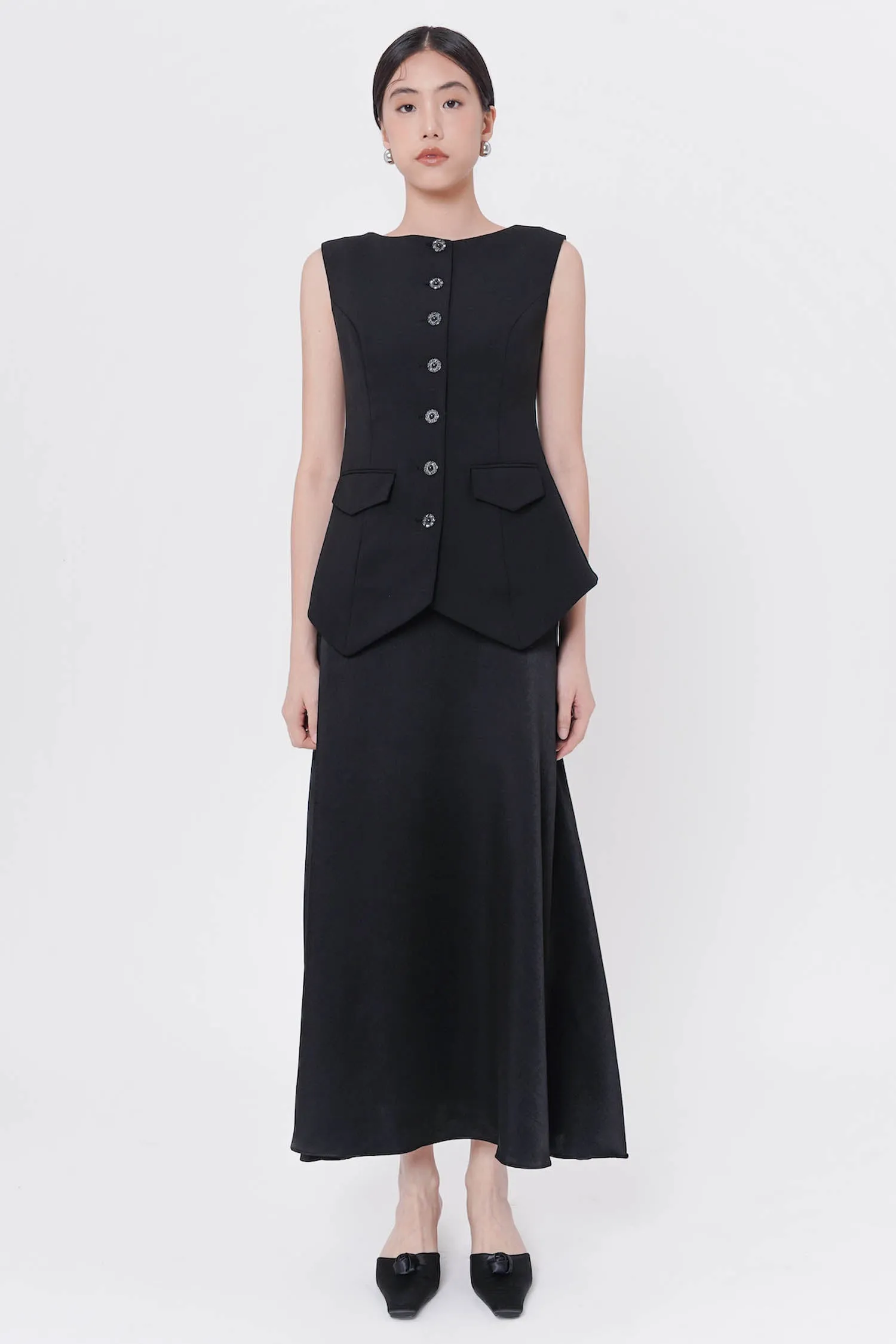 Alfred Top In Black (BESTSELLER)