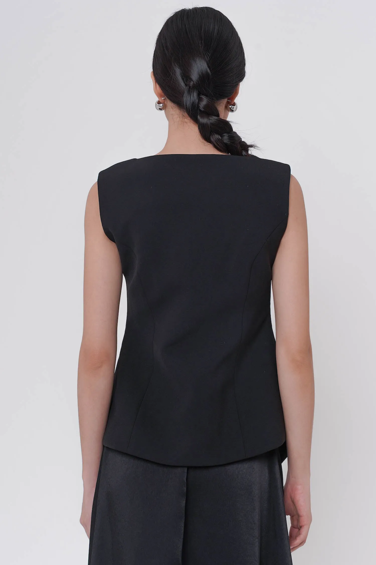 Alfred Top In Black (BESTSELLER)