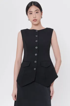 Alfred Top In Black (BESTSELLER)