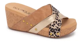 Amuse Wedge- Leopard