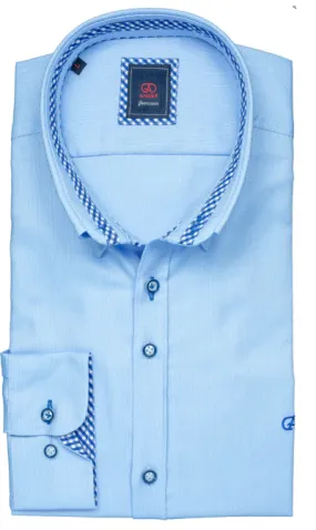 ANDRE<BR>
Rhine Shirt<BR>
Blue, White<BR>