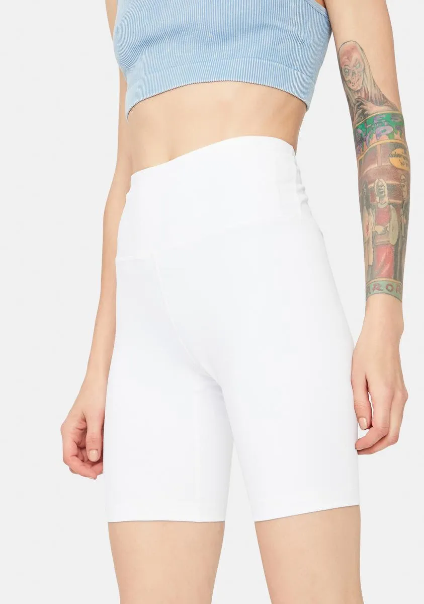 Angel Snatch The Title Biker Shorts