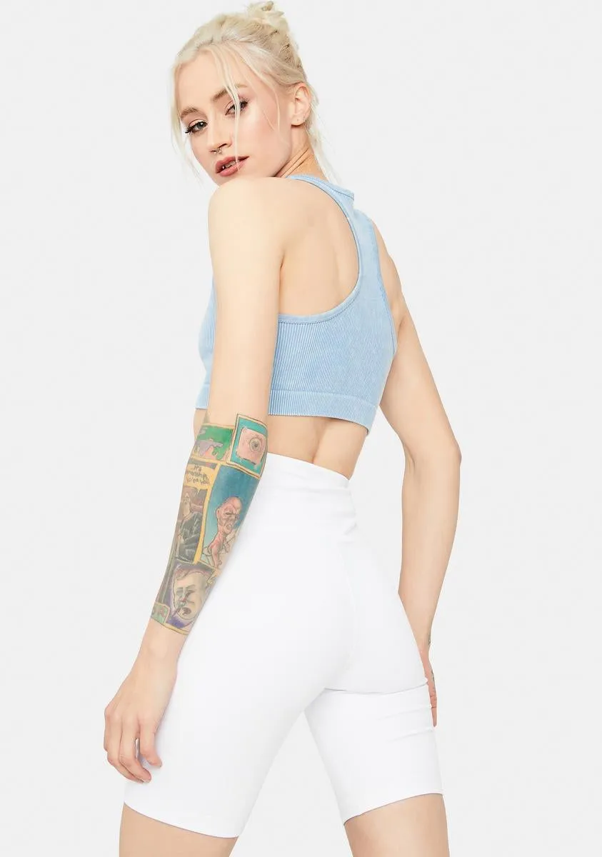 Angel Snatch The Title Biker Shorts