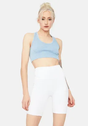 Angel Snatch The Title Biker Shorts