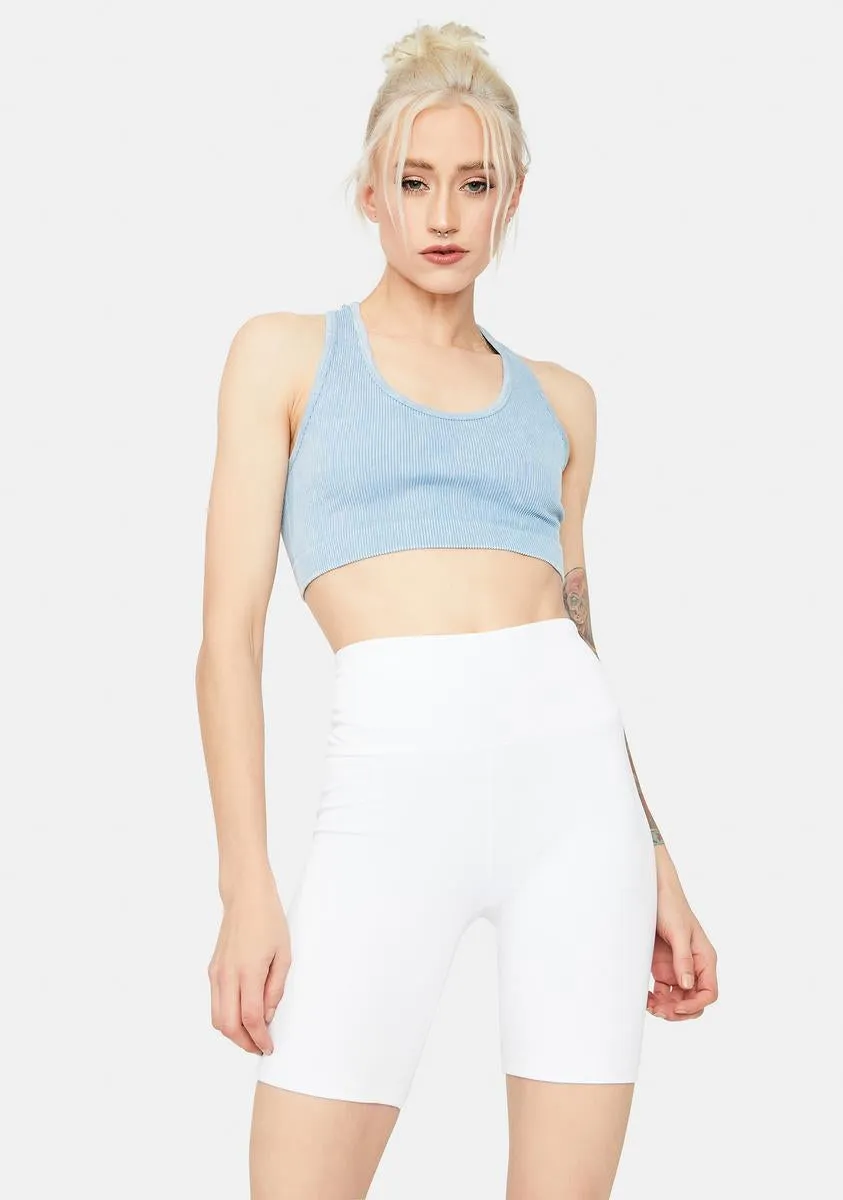 Angel Snatch The Title Biker Shorts