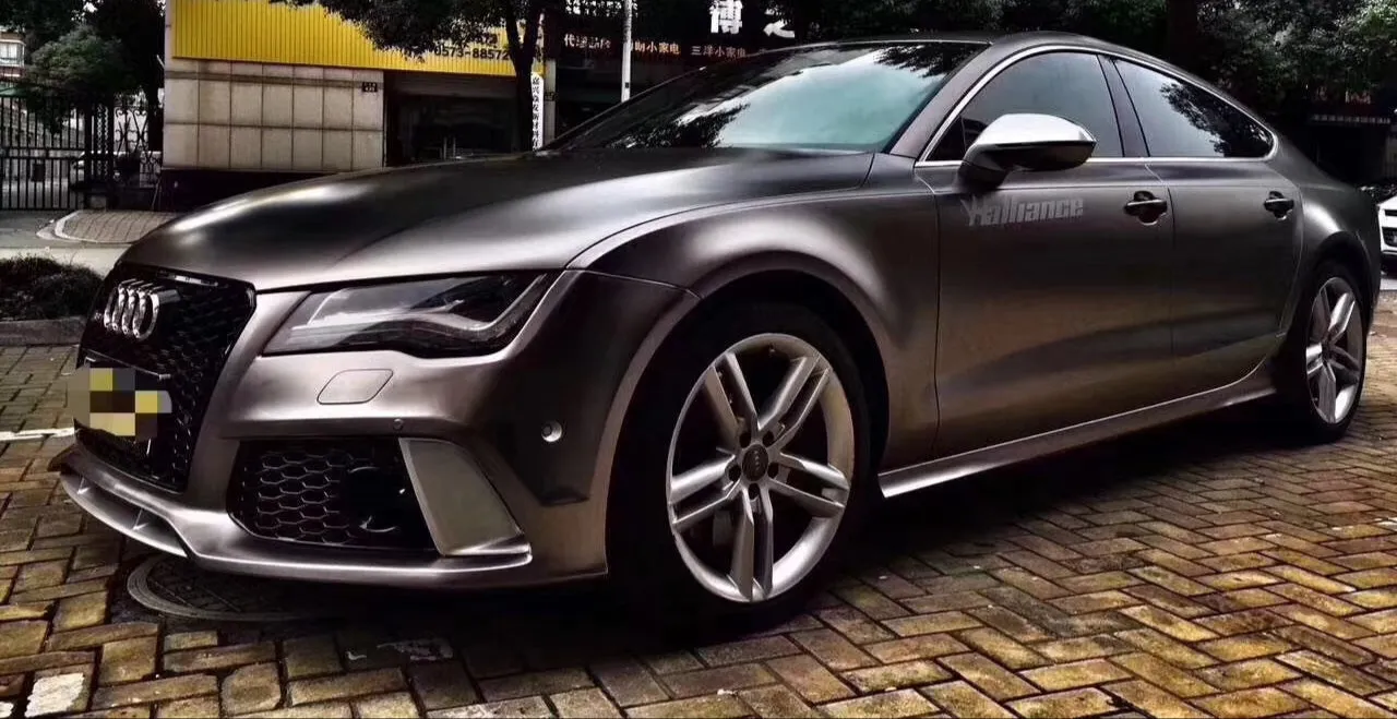 Audi A7/S7 2011-2017  RS7 Style Add-On Side Skirts