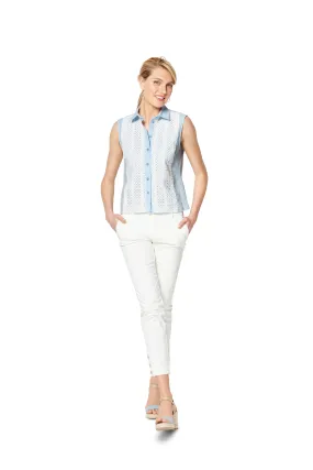 BD6327 Misses' shirt sewing pattern