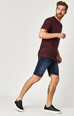 BRIAN SHORTS IN DARK INDIGO SPORTY
