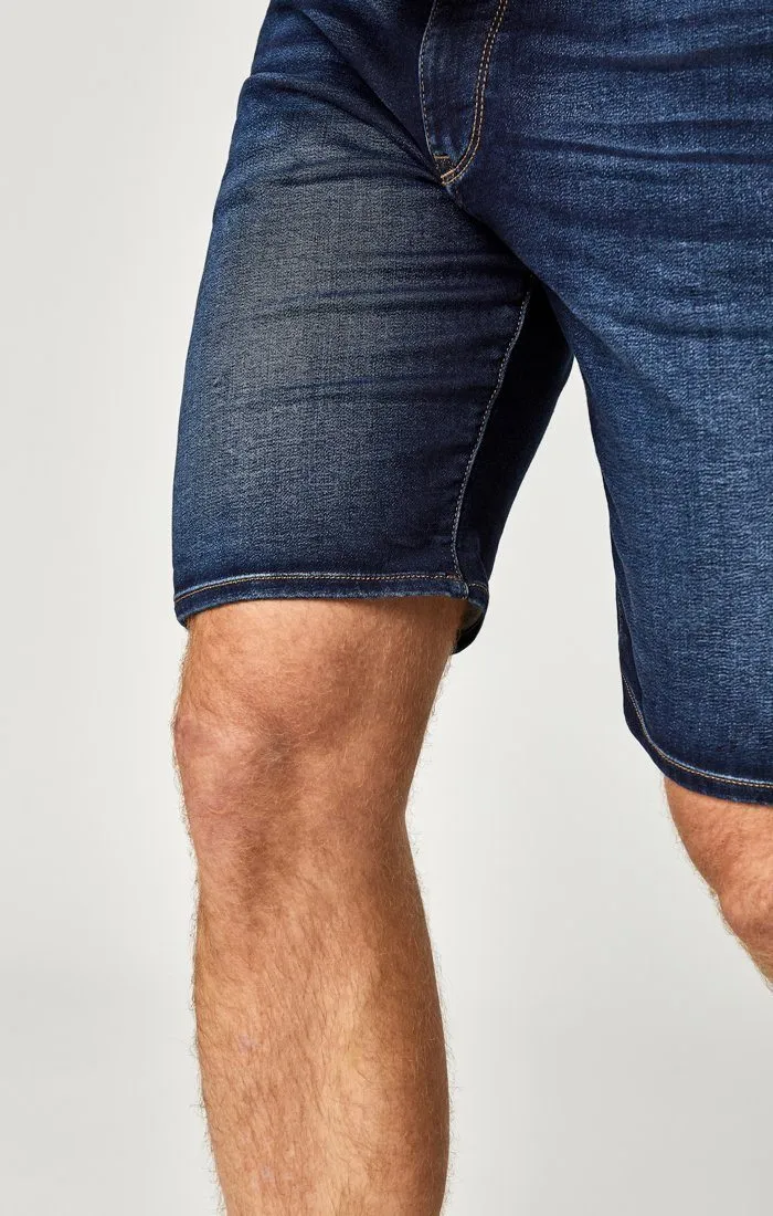 BRIAN SHORTS IN DARK INDIGO SPORTY