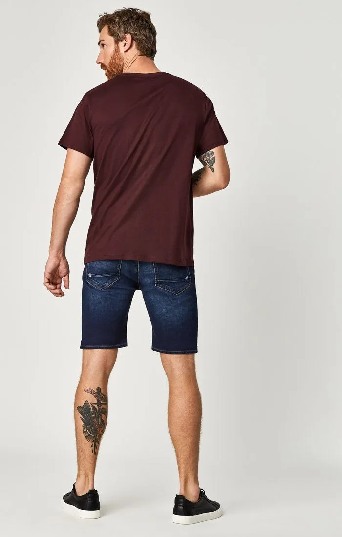 BRIAN SHORTS IN DARK INDIGO SPORTY