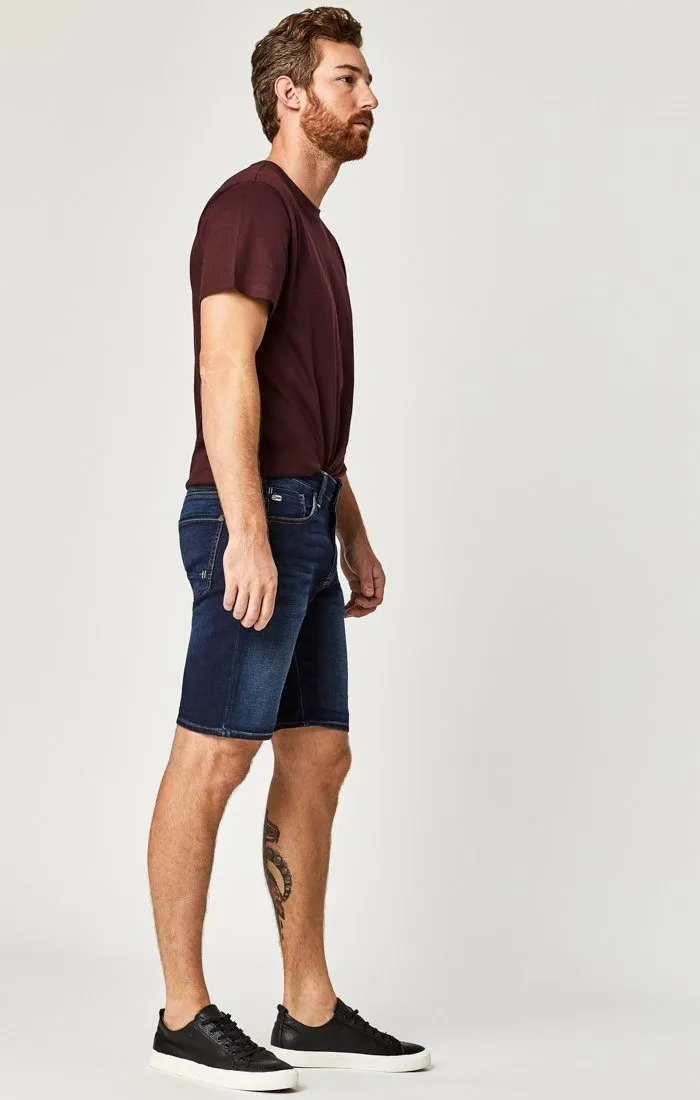 BRIAN SHORTS IN DARK INDIGO SPORTY