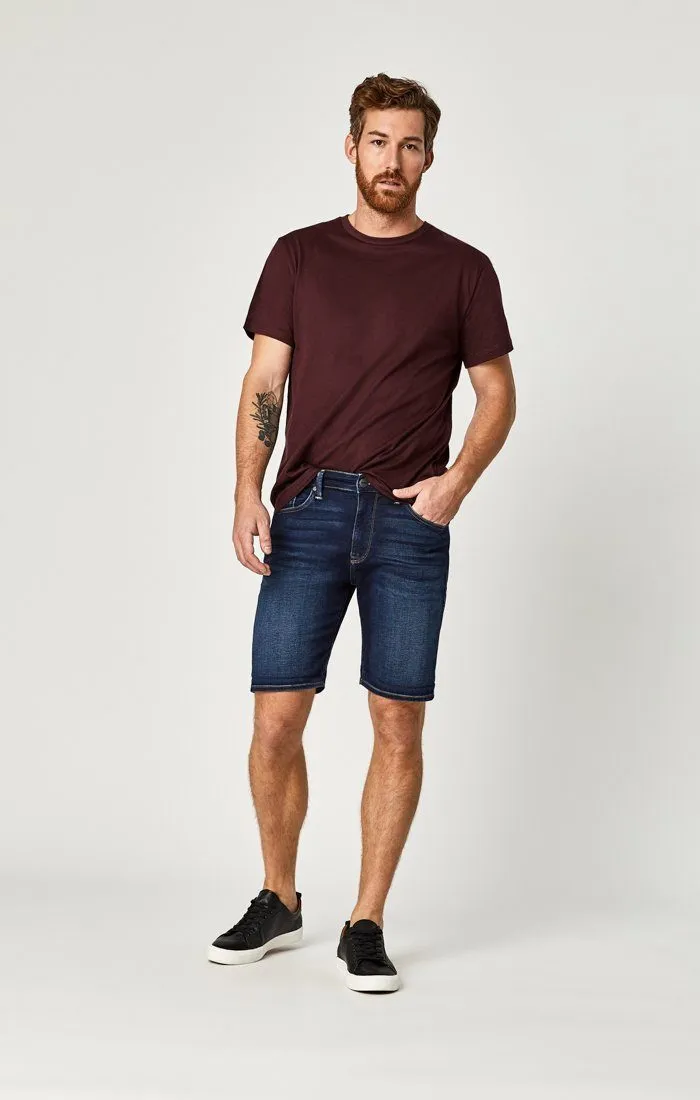 BRIAN SHORTS IN DARK INDIGO SPORTY