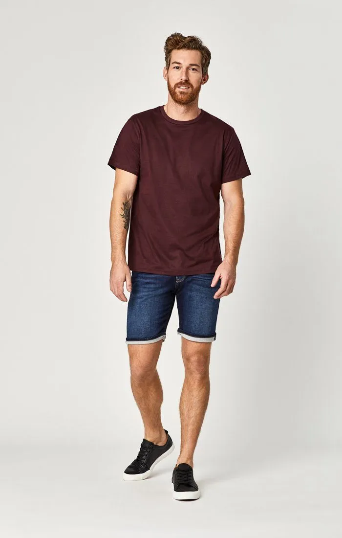 BRIAN SHORTS IN DARK INDIGO SPORTY