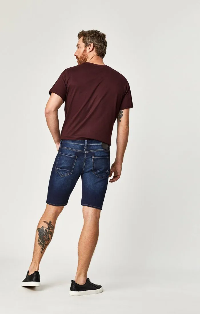 BRIAN SHORTS IN DARK INDIGO SPORTY