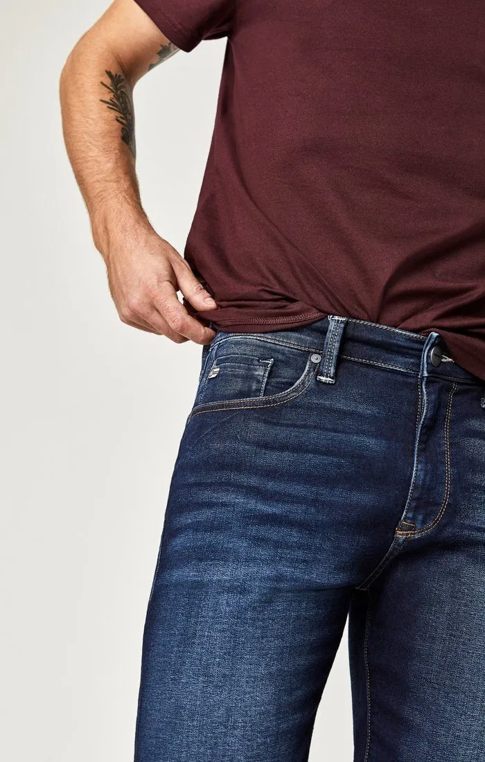 BRIAN SHORTS IN DARK INDIGO SPORTY
