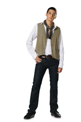 Burda Pattern 7810 Vest (6-28)