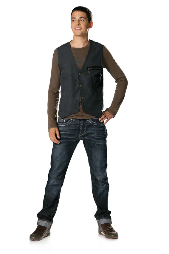Burda Pattern 7810 Vest (6-28)