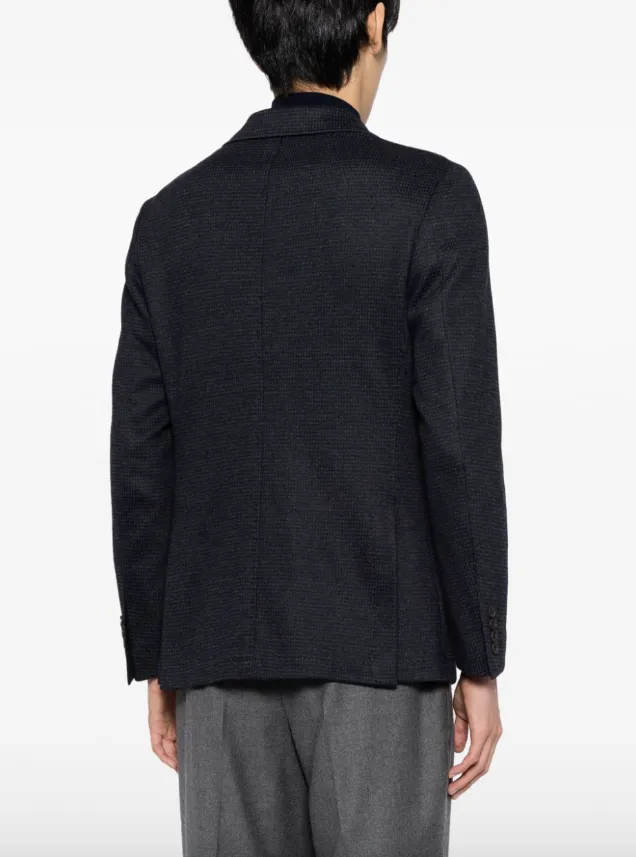 Canali single-breasted blazer