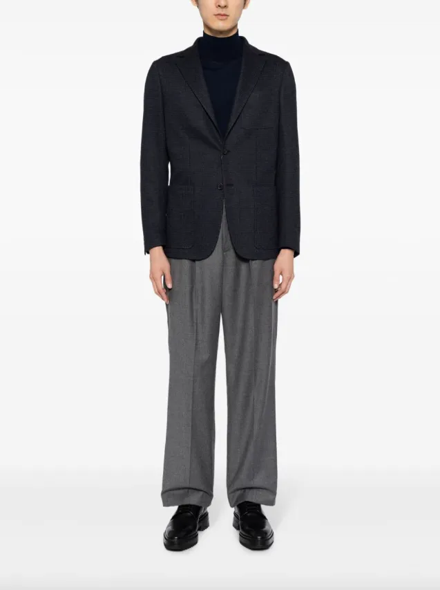 Canali single-breasted blazer