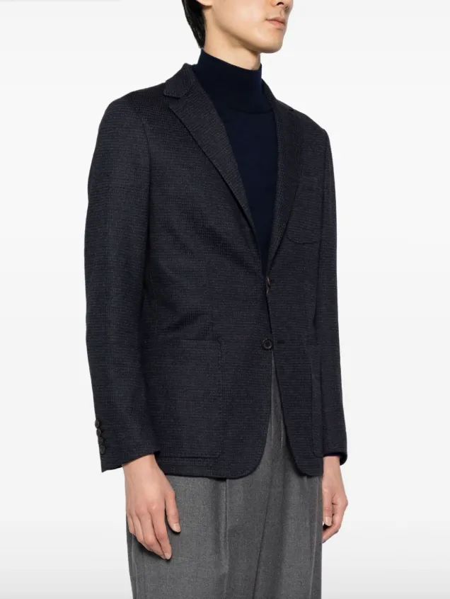 Canali single-breasted blazer