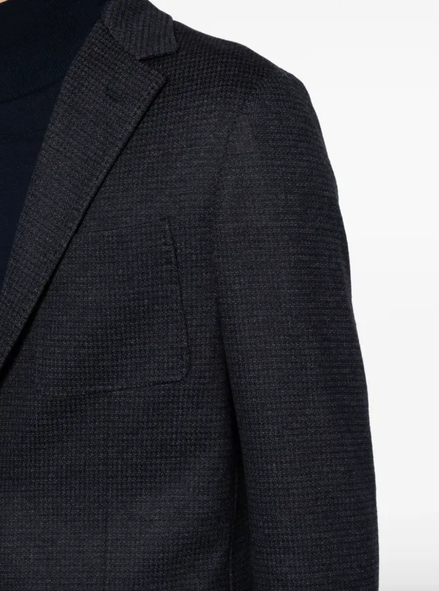 Canali single-breasted blazer