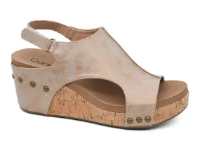 Corky's Carley Wedge • Bronze Wash