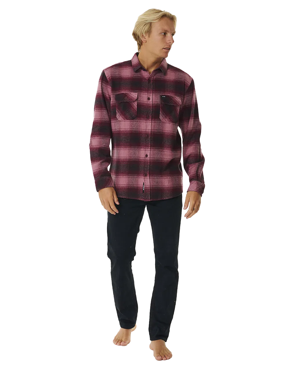 Count Shirt in Mauve