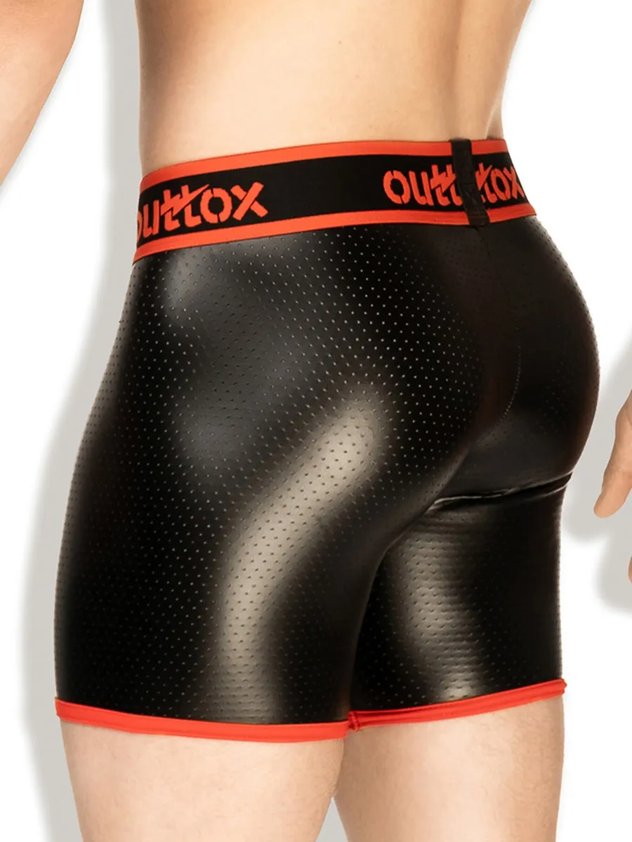 Cycling Shorts in Black & Red