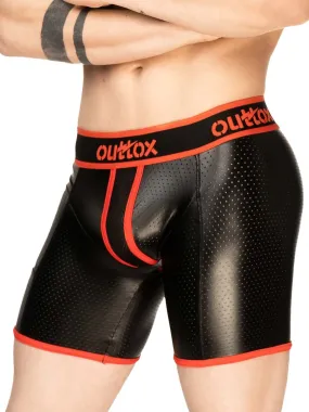 Cycling Shorts in Black & Red