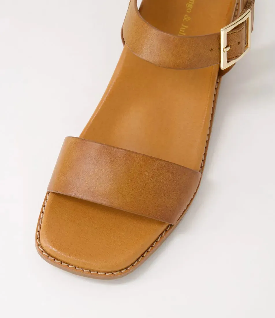 Django & Juliette 'Elissay Sandal' - Tan