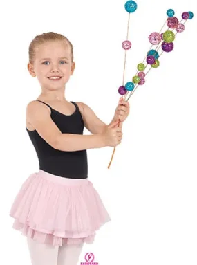 Eurotard Child Tutu Style Pull-On Ruffle Skirt