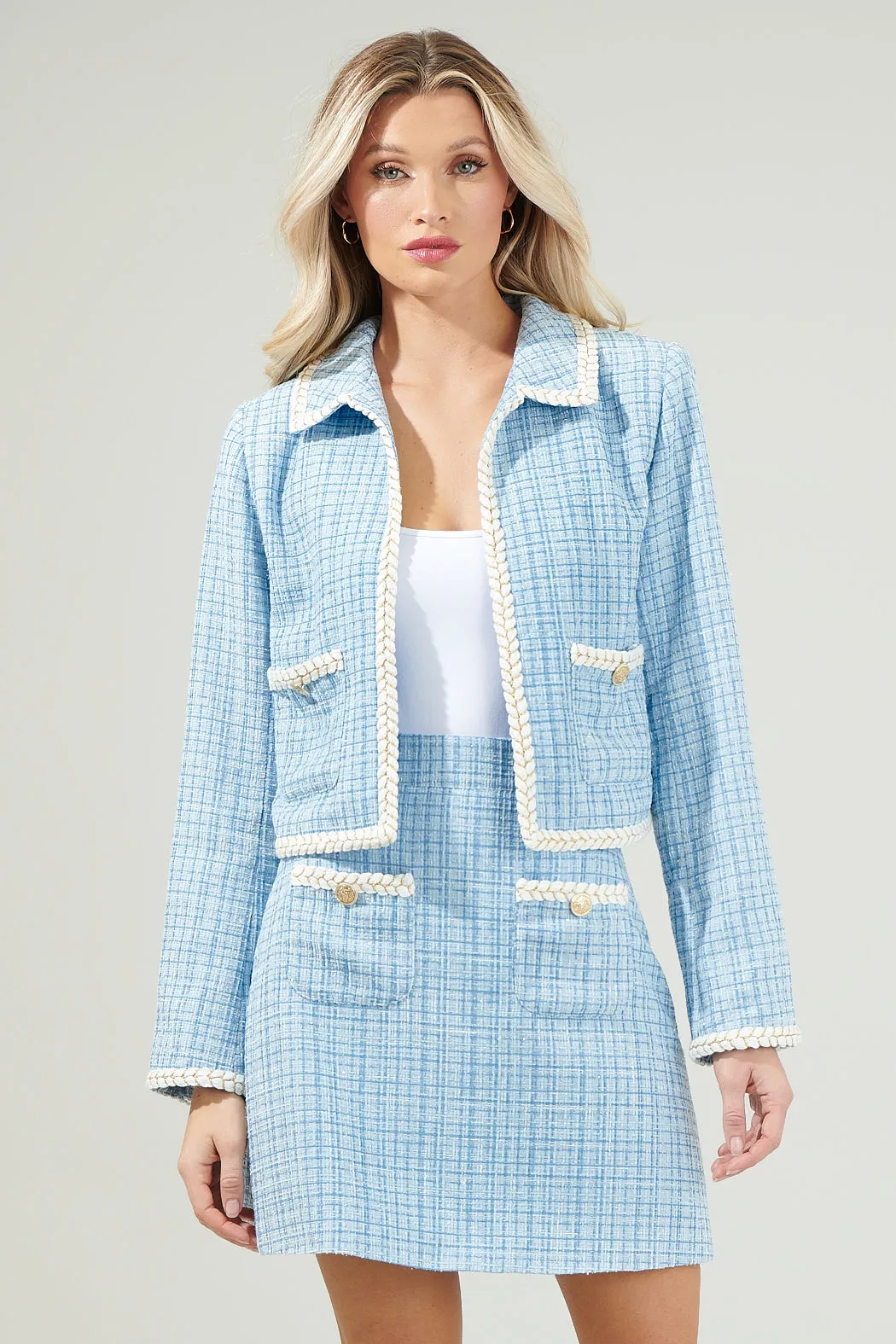 Fairy Floss Tweed Blazer