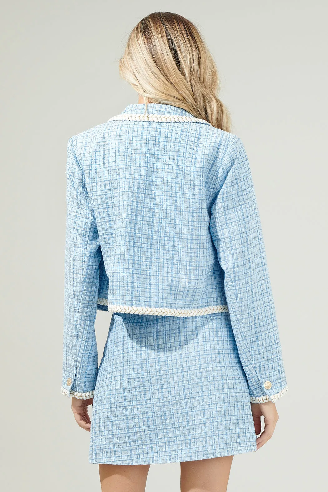 Fairy Floss Tweed Blazer