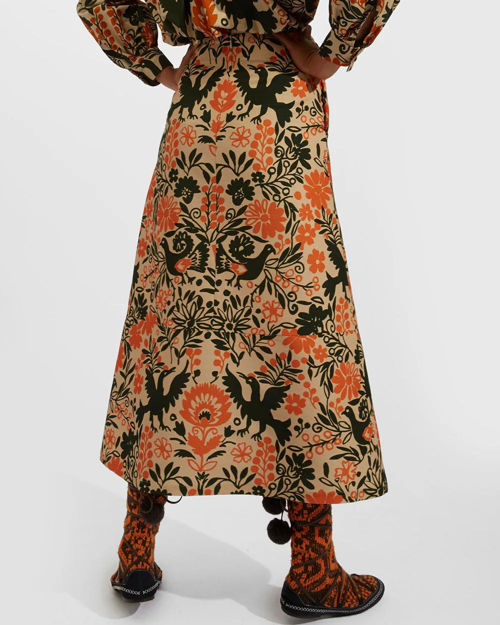 Forest A-Long Skirt