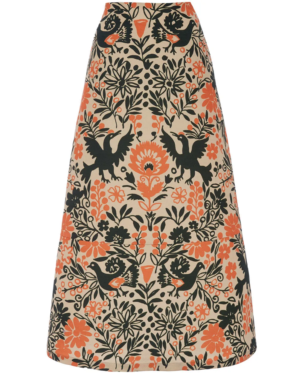 Forest A-Long Skirt