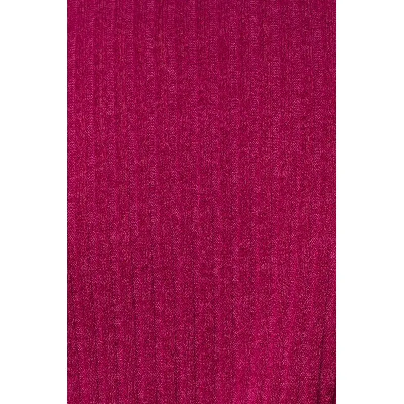 GILLI L/S BACK OPEN TIE TOP