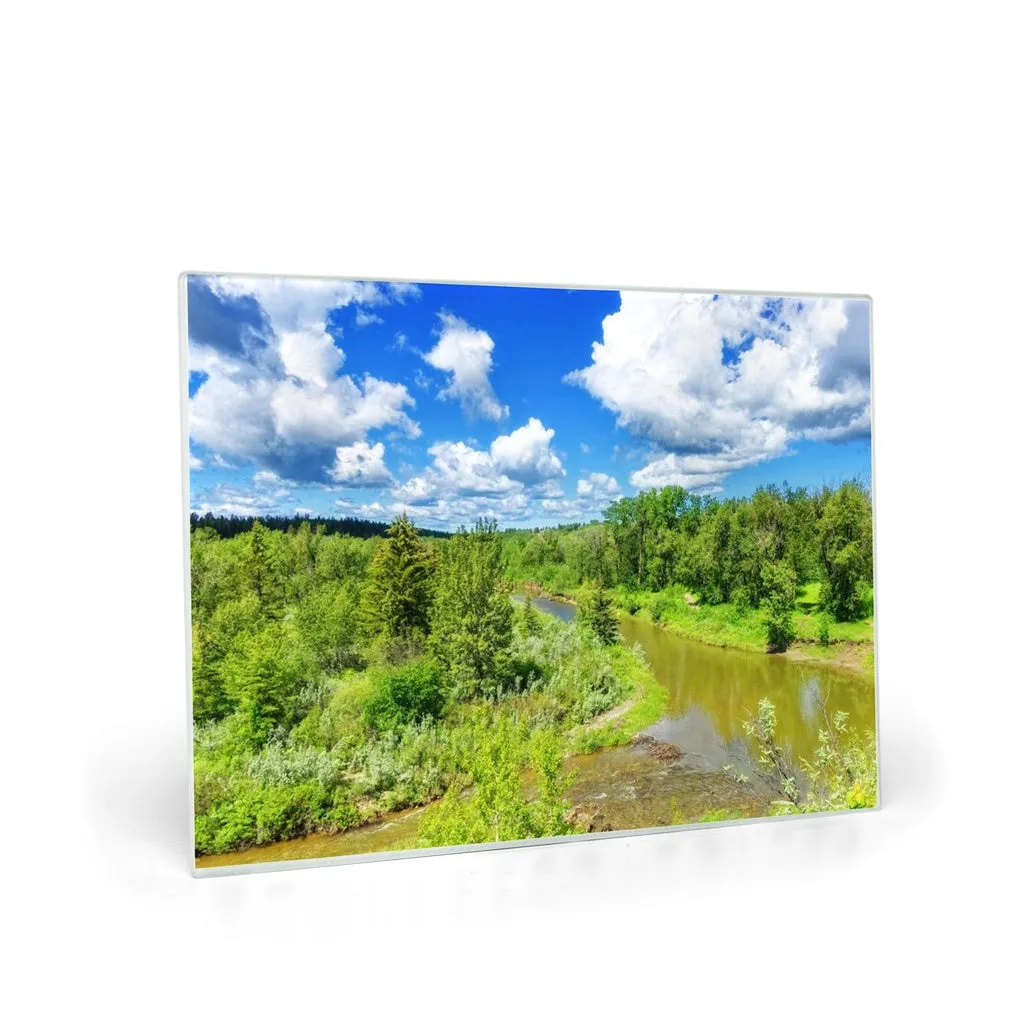 Glass Cutting Boards - Votier's Flats Lookout