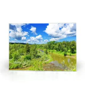 Glass Cutting Boards - Votier's Flats Lookout