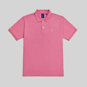 Highr, Fuchsia, Polo Tee