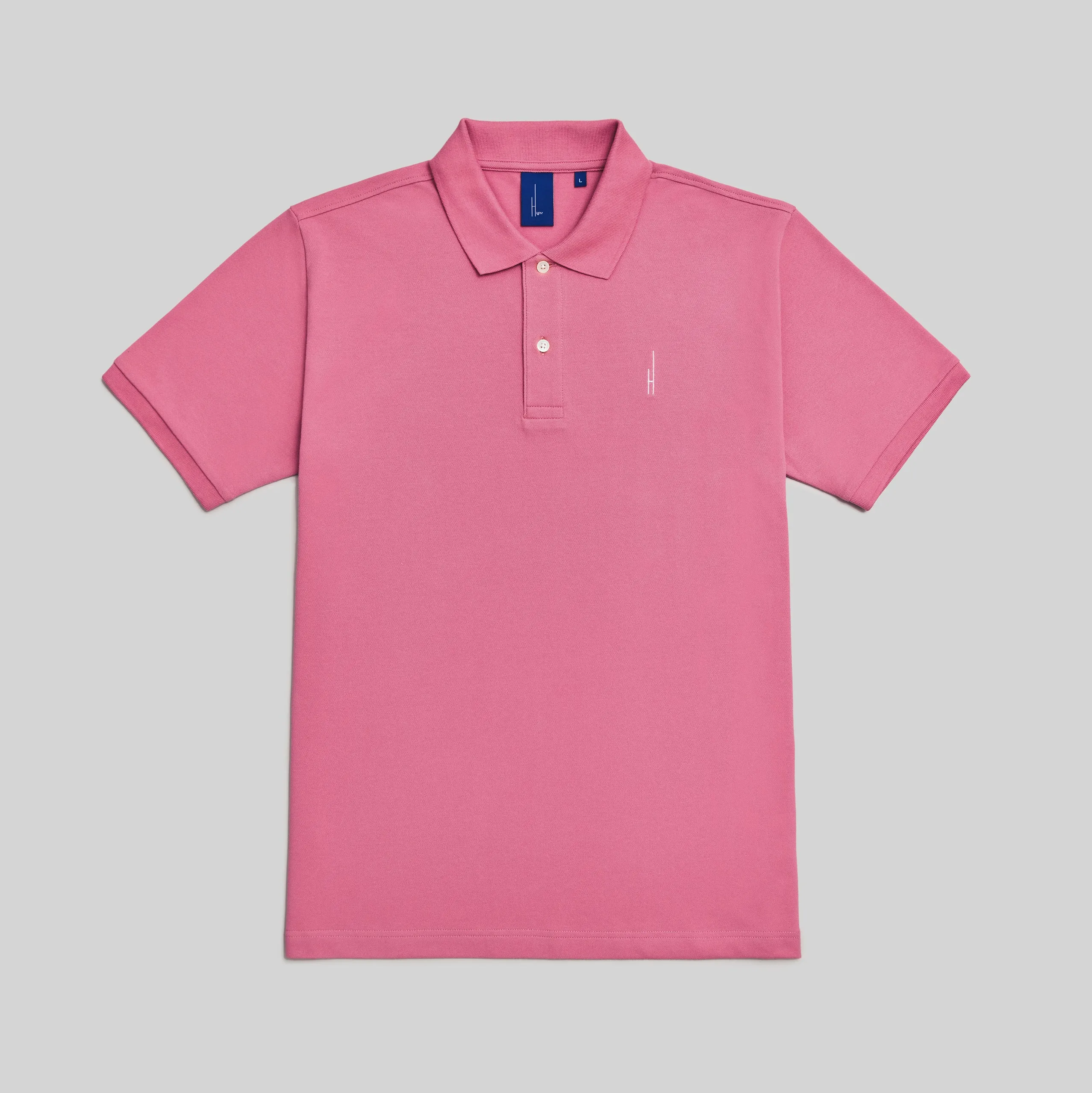 Highr, Fuchsia, Polo Tee