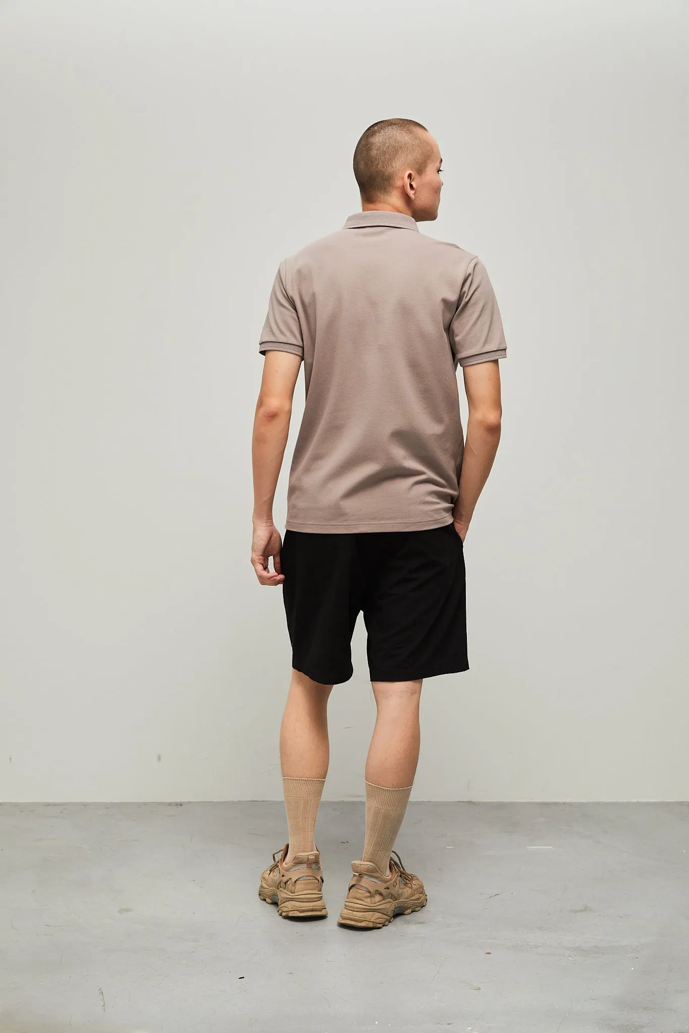 Highr, Khaki, Polo Tee