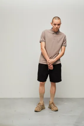 Highr, Khaki, Polo Tee