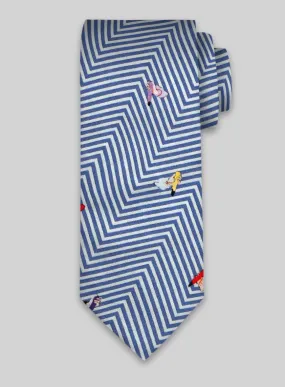 Italian Cotton Tie - Karaoke