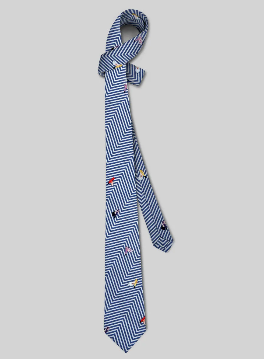 Italian Cotton Tie - Karaoke