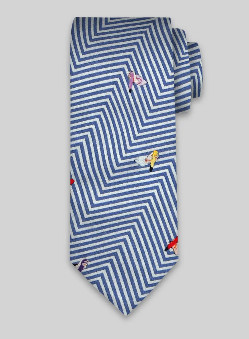 Italian Cotton Tie - Karaoke