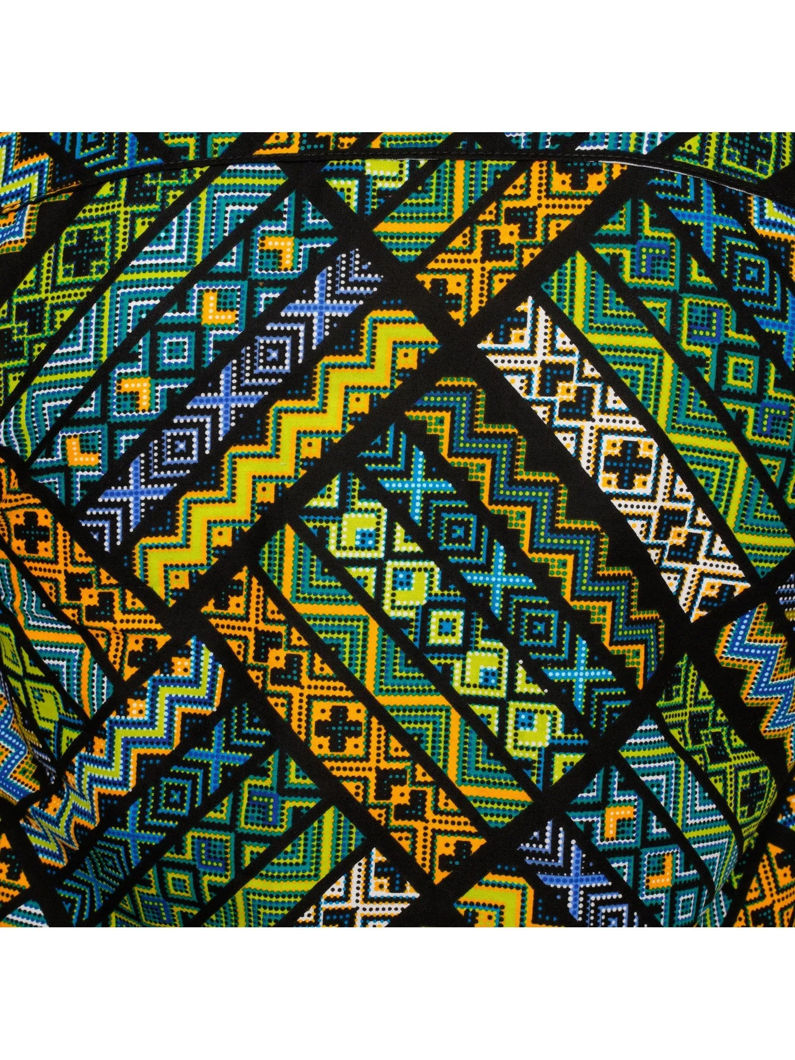 Jagun African Print Shirt
