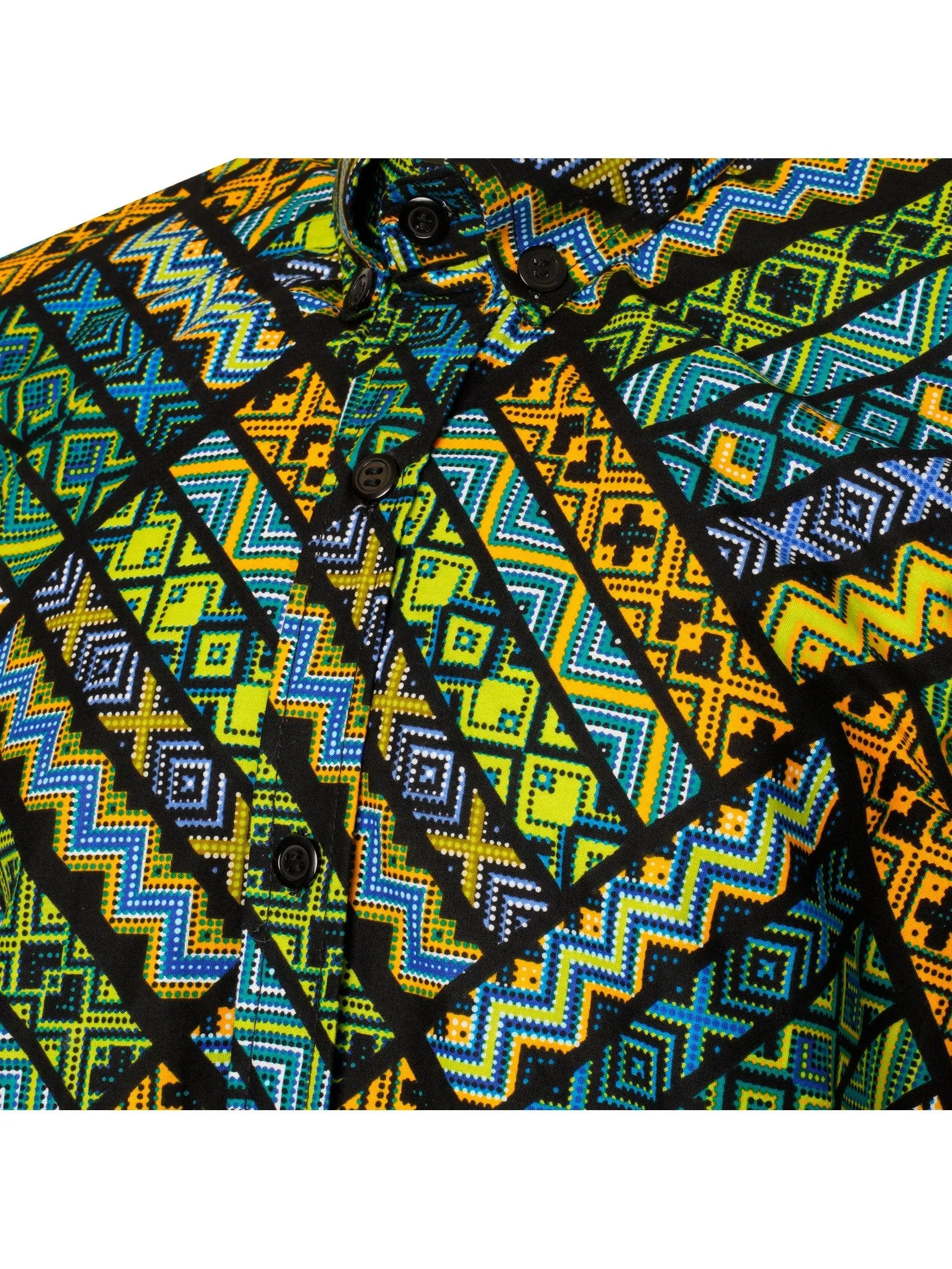 Jagun African Print Shirt