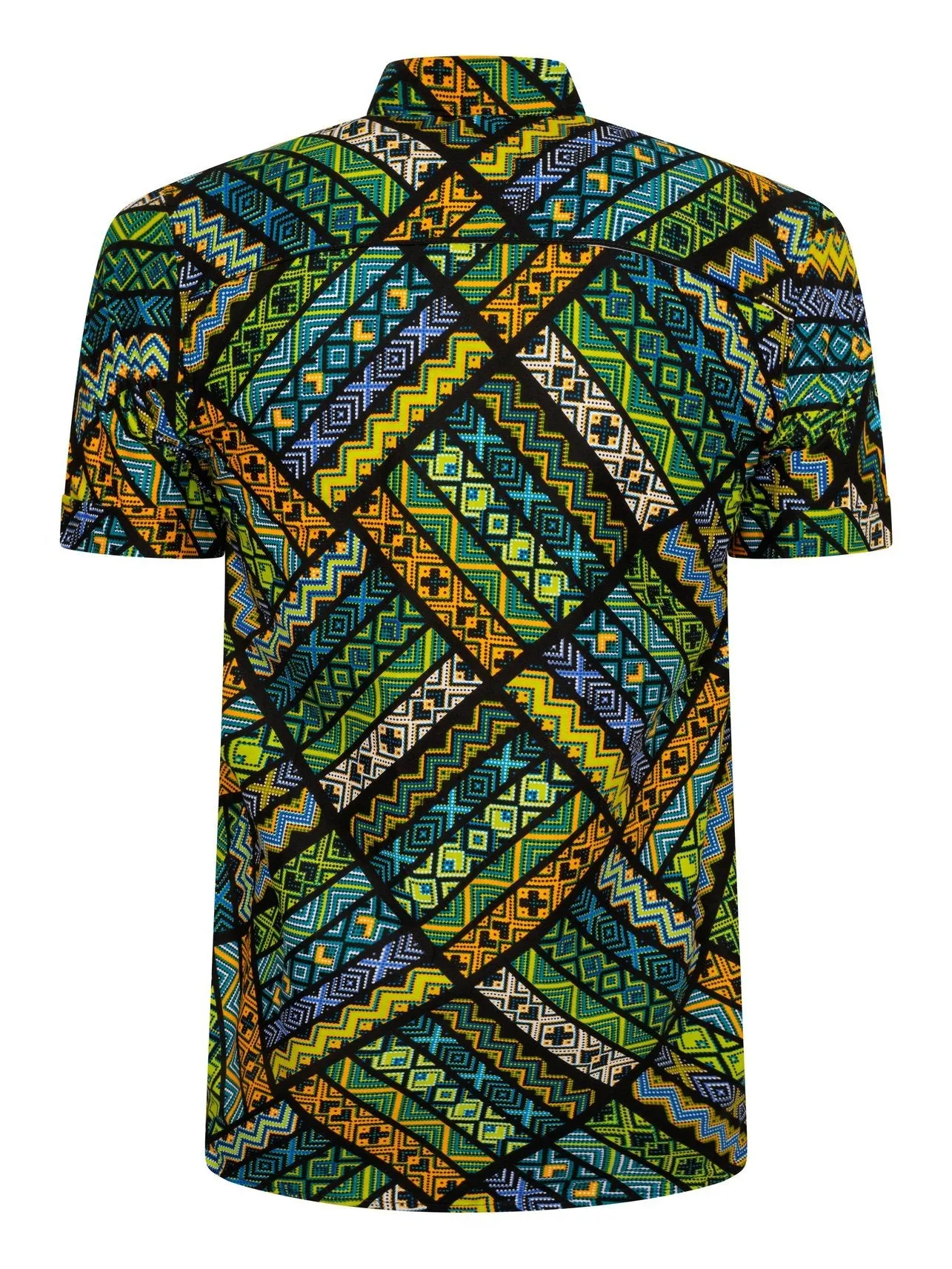 Jagun African Print Shirt